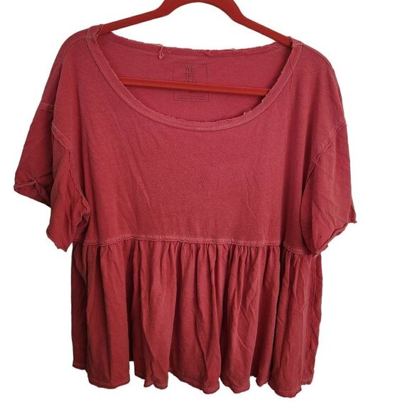 Free People We The Free Odyssey Tee Shirt Size M - Picture 2 of 7